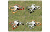 Osłony śmigieł Sunnylife do DJI Flip (szare)