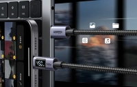 Kabel USB-C Ugreen L530 240W, 480Mbps, 3m (szary)