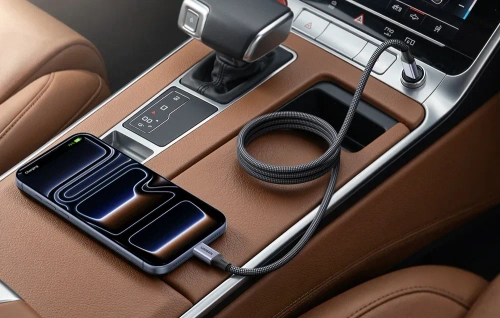 Кабель UGREEN L537 USB-C PD 240 Вт, 1 м (сірий)