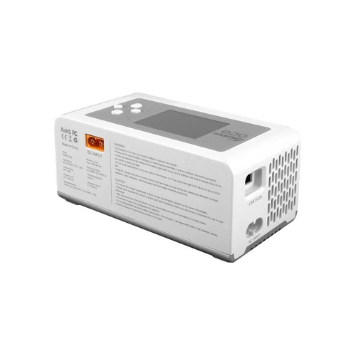 Gens Ace IMARS D300 GRAM-Tech Channel AC/DC 300W/700W RC Charger White