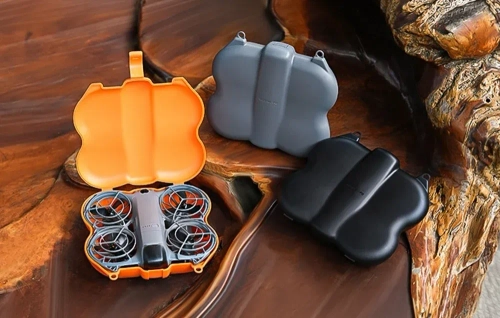 SunnyLife Mini Case with Carabiner for the DJI Neo 2 (Charme)