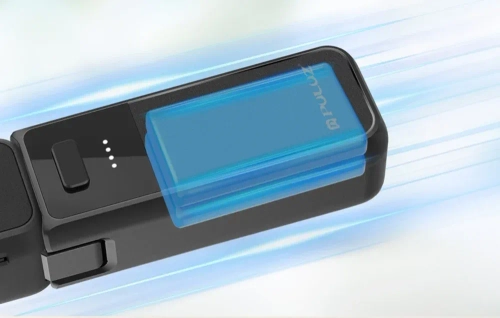 Puluz Battery forDJI, Osmo Pocket 3/4, 2800mAh, USB-C, 5V2A