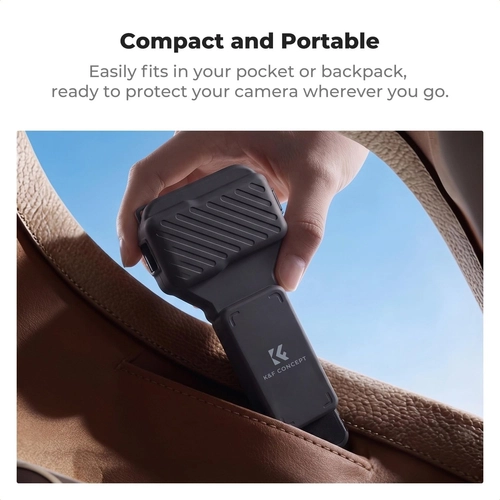 K&F; Concept protective case for the screen and lens of the DJI Pocket 4P camera