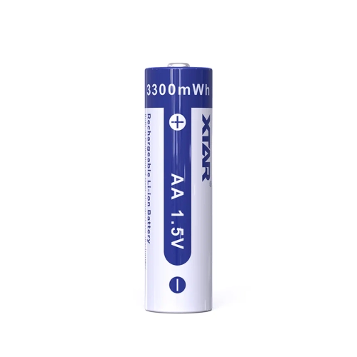 Akumulatory Xtar R6 / AA 1,5V Li-ion 2000mAh z zabezpieczeniem - 4szt