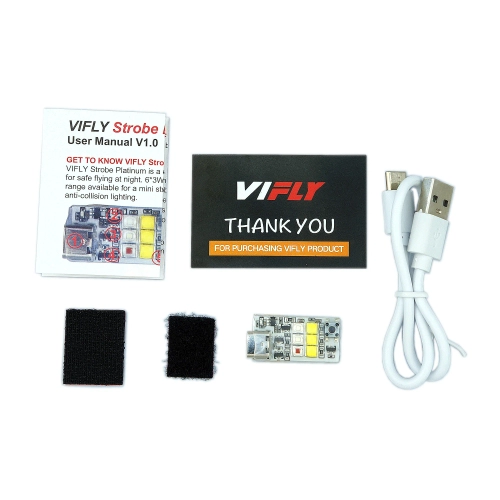 VIFLY Strobe Platinum