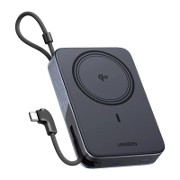 UGREENPB568 10,000 mAh 30W Magnetic Power Bank (Gray)