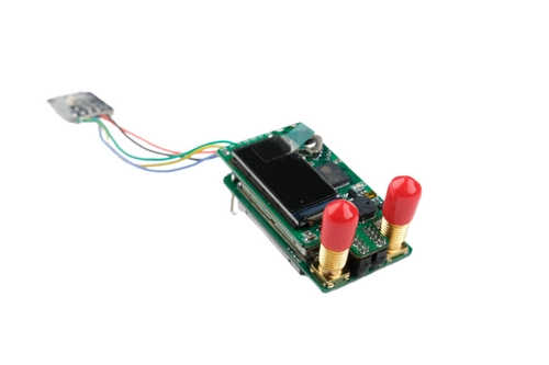Odbiornik wideo VRX Pilotix Fused + ELRS Backpack 4,9-6,1 GHz V1