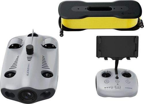 Підводний дрон Chasing Mini S Flashpack 200 м — сірий