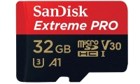 SanDisk Extreme PRO microSDHC 32GB memory card