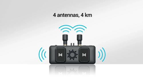 Receiver Walksnail Avatar VRX HD + Avatar 1S Lite Kit