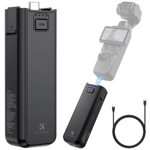 Тримач з акумулятором 5000mAh від K&F Concept для DJI Osmo Pocket 3/4