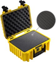 B&W suitcase type 3000 yellow (pre-cut foam)
