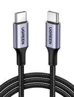 Kabel USB-C do USB-C UGREEN US316, 100W, 1m (czarny)