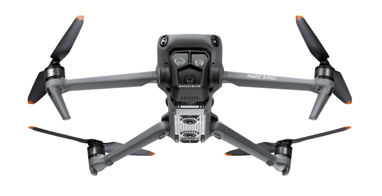 DJI Mavic 3 Pro Fly More Combo Drone (DJI RC PRO) - MegaDron