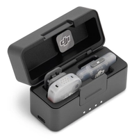 DJI Mic Mini 2S (1 Transmitter + 1 Mobile Receiver + Charging Case)