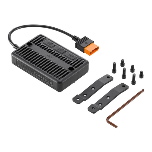 Adapter paneli słonecznych MPPT do stacji zasilania DJI