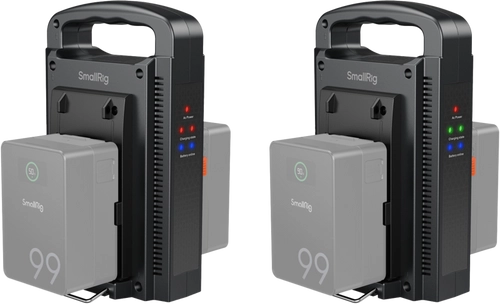 SmallRig 4578 Dual Channel V-Mount Battery Charger