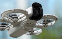 Sunnylife NE-ZG898-D Lens Sunshade for DJI Neo (Black)