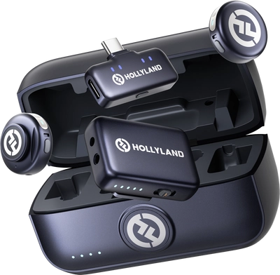 Bezprzewodowy mikrofon Hollyland LARK M3 Combo 2TX&2RX USB-C