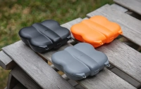 SunnyLife Mini Case with Carabiner for the DJI Neo 2 (Orange)