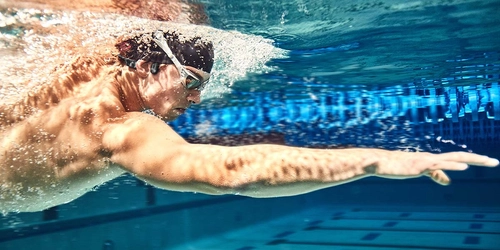 Shokz OpenSwim Headphones Black - OUTLET
