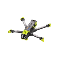 FlyFish RC Volador Ⅱ VD5 O4 Deadcat FPV LR T700 Frame Kit - Crystal yellow
