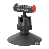 Magnetyczny adapter montażowy z przegubem kulowym 360° Sunnylife do DJI Osmo 360 / Action 3 / 4 / 5 Pro