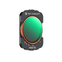 ND2-ND32 filter by K&F Concept for Osmo Pocket 3 camera DJI 