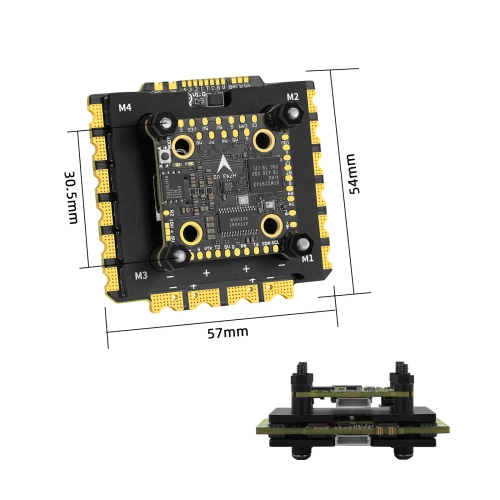 SEQURE H743 V2 та E160 G2 Stack FC ICM42688P 4–12S (AM32)