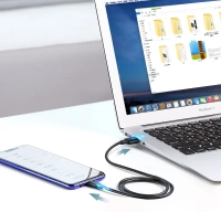 Kabel USB do USB-C 3.0 UGREEN 1.5m (czarny)