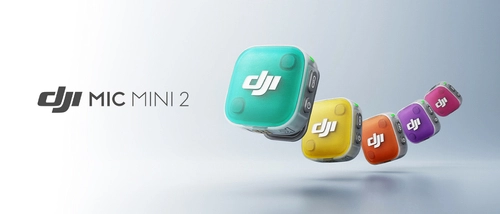 Мікрофонний передавач DJI Mic Mini 2 — OUTLET
