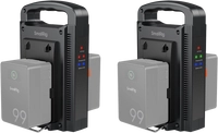SmallRig 4578 Dual-Channel V-Mount Battery Charger