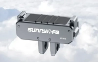 SunnyLife Aluminum Two-Way Mounting Adapter for the Osmo Nano / Action 6 DJI