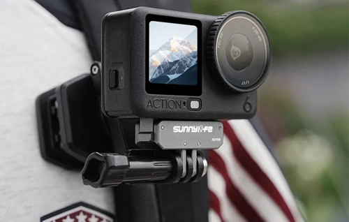 SunnyLife Aluminum Two-Way Mounting Adapter for the Osmo Nano / Action 6 DJI