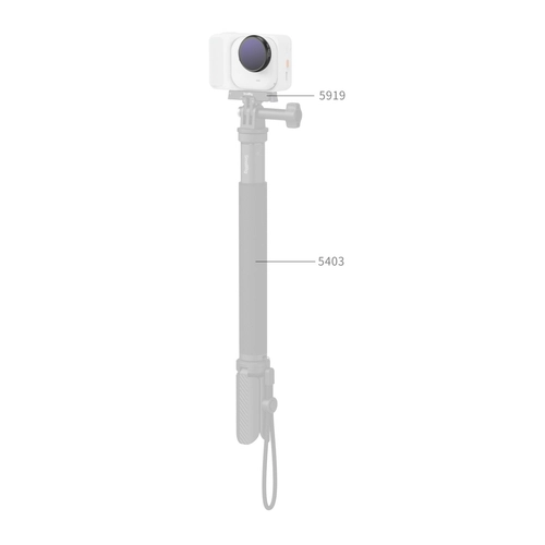 Zestaw 2 filtrów CPL + ND8 do Insta360 GO Ultra SmallRig 5862
