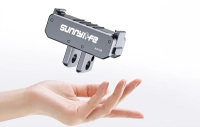 Aluminiowy dwukierunkowy adapter montażowy Sunnylife do DJI Osmo Nano / Action 6