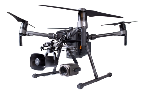 Głośnik, megafon MP-130 DJI SkyPort dla dronów DJI Matrice