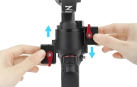 Aluminiowy zacisk adaptera SunnyLife do gimbali z serii DJI RS