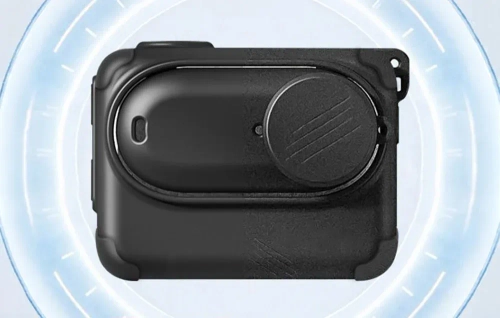 Puluz Silicone Case for theInsta360GO 3S (Black)