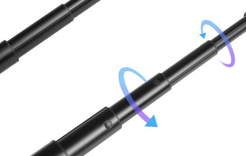Selfie stick Puluz do kamer sportowych 3m (PU642B)