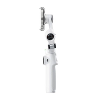 Insta360 Flow 2 Pro AI Tracker Bundle Smartphone Gimbal (Summit White)