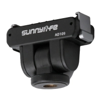 Dwukierunkowe mocowanie Sunnylife dla DJI Osmo Nano / Action 6