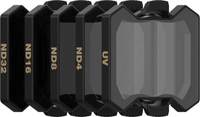 Zestaw filtrów PolarPro ND Shutter Collection UV,ND4,ND8,ND16,ND32 do Avata 2