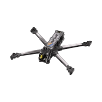 Rama FlyFishRC Volador II VX6 O4 Pro Freestyle T700 (czarna)