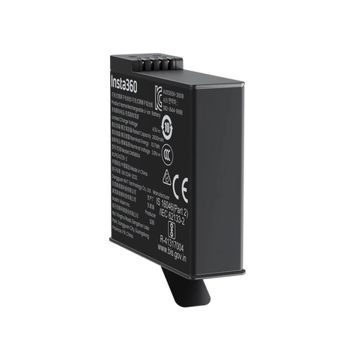 Insta360 X6 Xtreme Battery - 360-degree camera battery