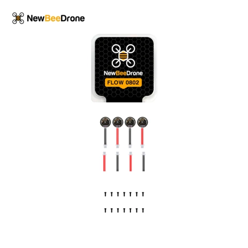NewBeeDrone Flow 0802 19000KV 1S motors (1 pc.)