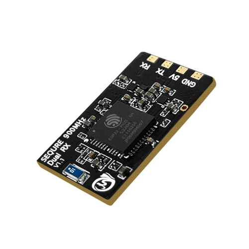 SEQURE ELRS 915MHz/868MHz Dual RX True Diversity Dual Antenna Receiver