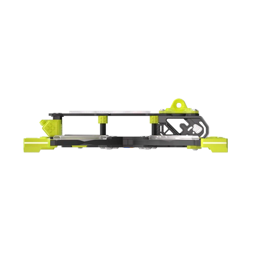Rama FlyFishRC Volador II VX6 O4 Pro Freestyle T700 (zółta)