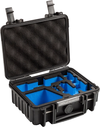 Walizka B&W typu 500 do DJI Pocket 4 Creator Combo (czarna)