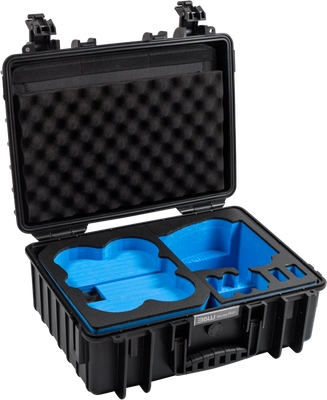 B&amp;W Type 5000 Case for the DJI Avata 360 (Black)